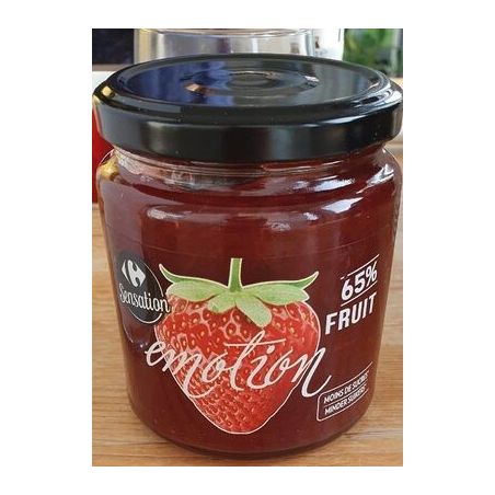 Crf Sensation 330G Confiture Emotion Fraise