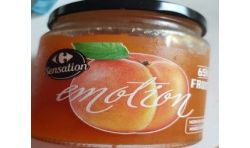 Crf Sensation 330G Confiture Emotion Abricot