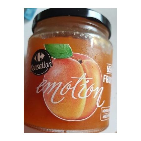 Crf Sensation 330G Confiture Emotion Abricot