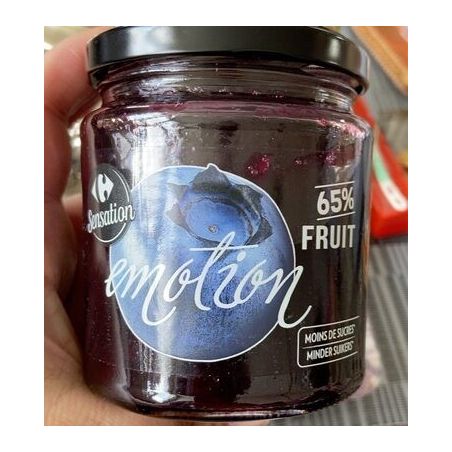 Crf Sensation 330G Confiture Emotion Myrtille