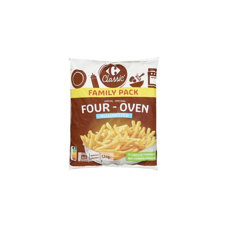 Crf Classic 1,5Kg Frite Four Allum.Crf Cl