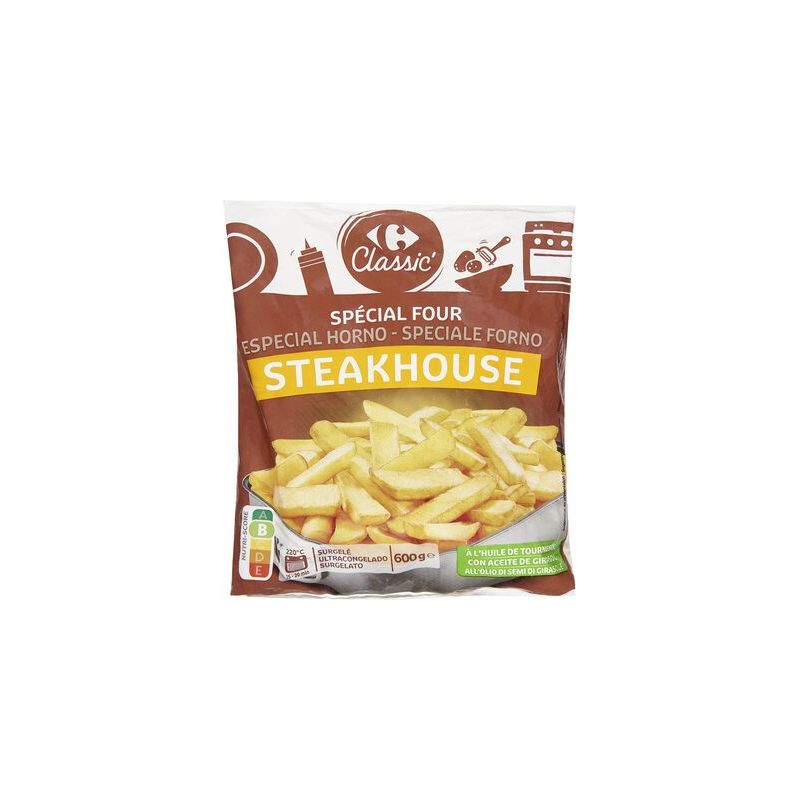 Crf Classic 600G Frite Four Steakhouse