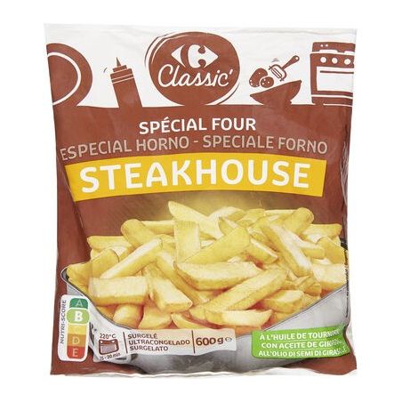 Crf Classic 600G Frite Four Steakhouse