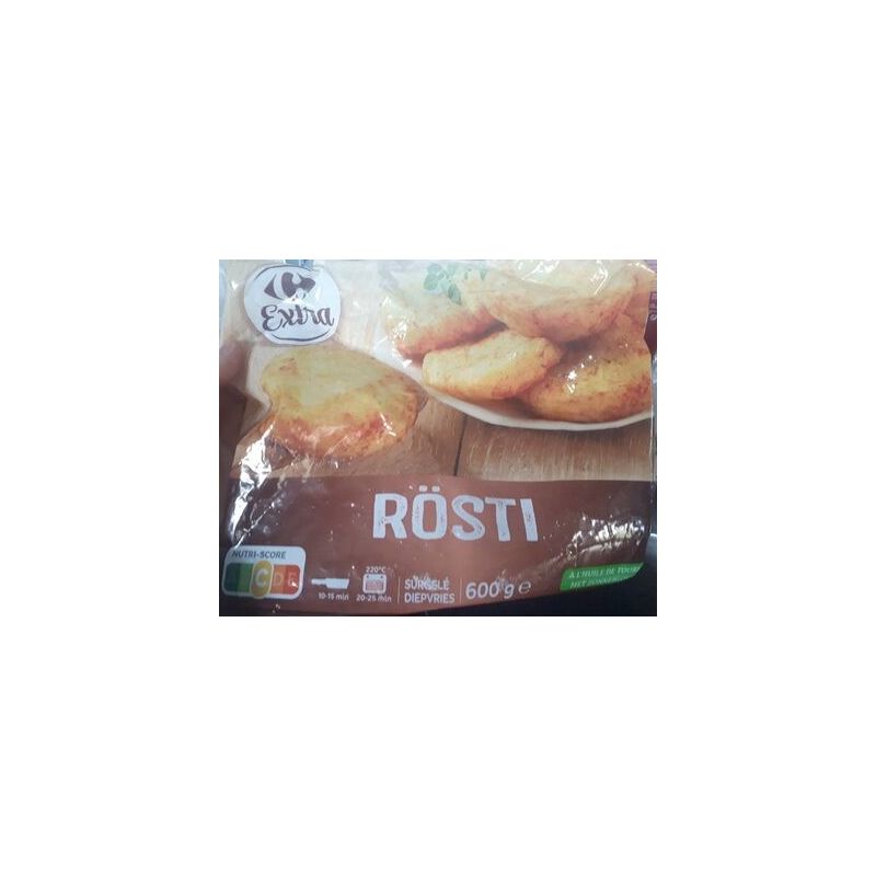 Crf Extra 600G Rostis