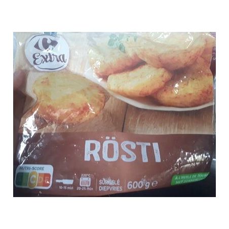 Crf Extra 600G Rostis