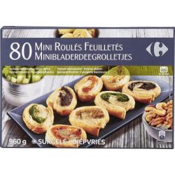 Crf Cdm 960G X80 Mini Roulés Feuilletés