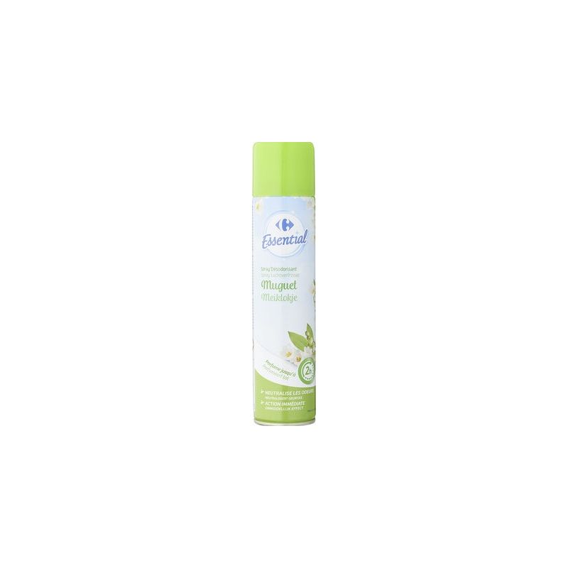 Crf Essentiel 300Ml Désodorisant À La Fleur Muguet Ess