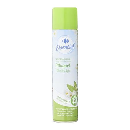 Crf Essentiel 300Ml Désodorisant À La Fleur Muguet Ess