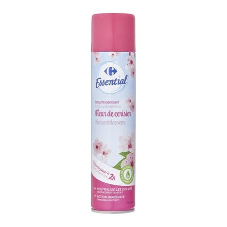 Crf Essentiel 300Ml Désodorisant À La Fleur Cerisier Ess