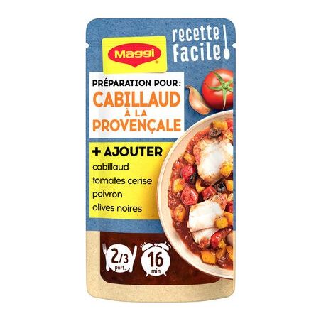 Maggi Recette Cabill Prov 65G