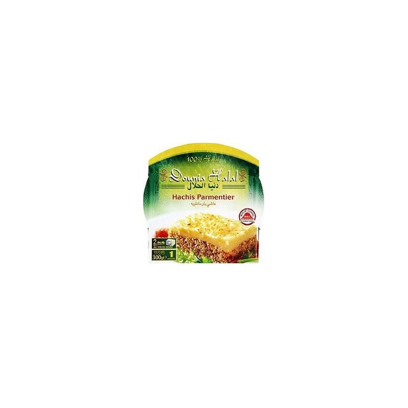 Dounia 300G Bq Micro Onde Hachis Parmentier Halal