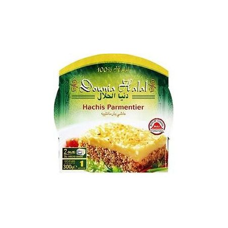 Dounia 300G Bq Micro Onde Hachis Parmentier Halal