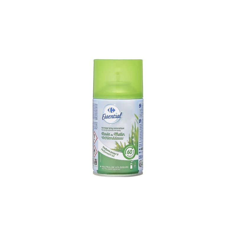 Crf Essentiel 250Ml Desodorisant Recharges Rosée Du Matin Essential