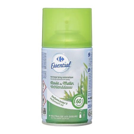 Crf Essentiel 250Ml Desodorisant Recharges Rosée Du Matin Essential