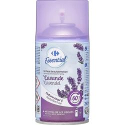 Crf Essentiel 250Ml Recharge Desodorisant Lavande Essential