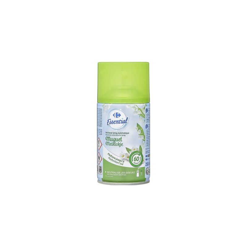 Crf Essentiel 250Ml Recharge Desodorisant Muguet Essential