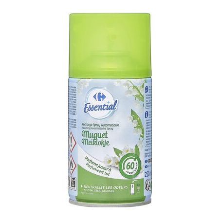 Crf Essentiel 250Ml Recharge Desodorisant Muguet Essential