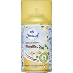 Crf Essentiel 250Ml Recherge Desodorisant Vanille Essential