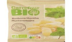Carrefour Bio 100G Bonbon Menthe Crf