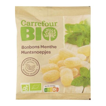 Carrefour Bio 100G Bonbon Menthe Crf