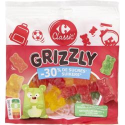 Crf Classic 175G Grizzly -30% Sucre