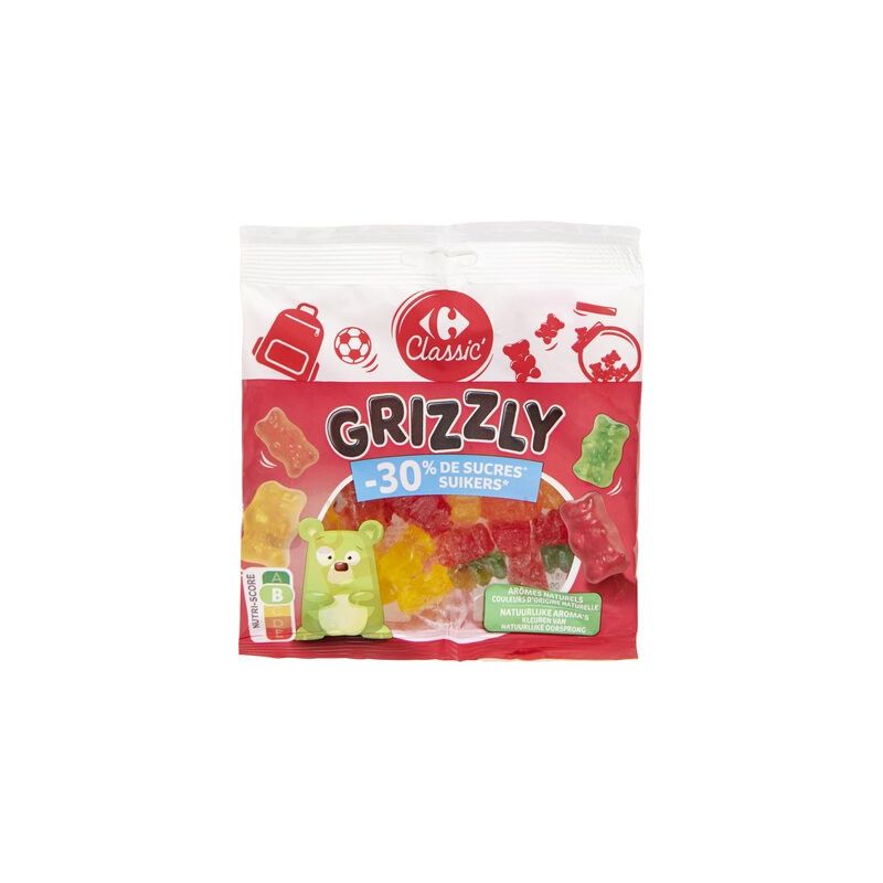 Crf Classic 175G Grizzly -30% Sucre