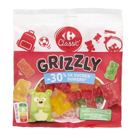 Crf Classic 175G Grizzly -30% Sucre