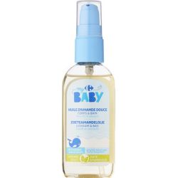 Carrefour Baby 75Ml Huile Amande 100% My