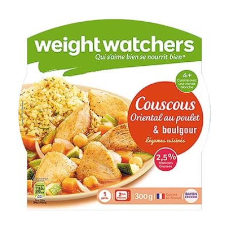 Weight Wat Ww Couscous Plt Boulgour 300G