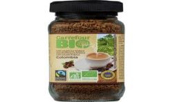 Carrefour Bio 100G Cafe Soluble Lyophillise Crf