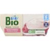 Crf Baby Bio 4X100G Dessert Lacte Saveur Framboise