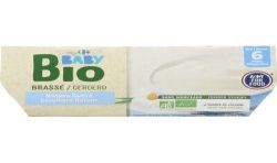 Crf Baby Bio 4X100G Dessert Lacte Saveur Nature Sucre