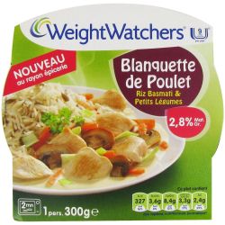 Weight Watchers Blanquette De Poulet, Riz Basmati & Petits Légumes 300 G
