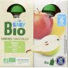 Crf Baby Bio 4X90G Gourde Pomme Poire