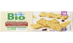 Crf Baby Bio 200G Biscuits Pepites Chocolat
