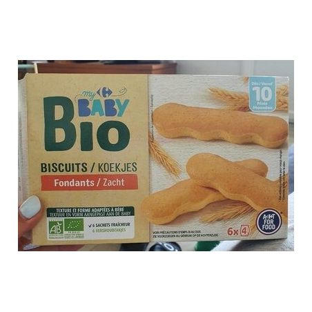 Crf Baby Bio 120G Biscuits Fondant