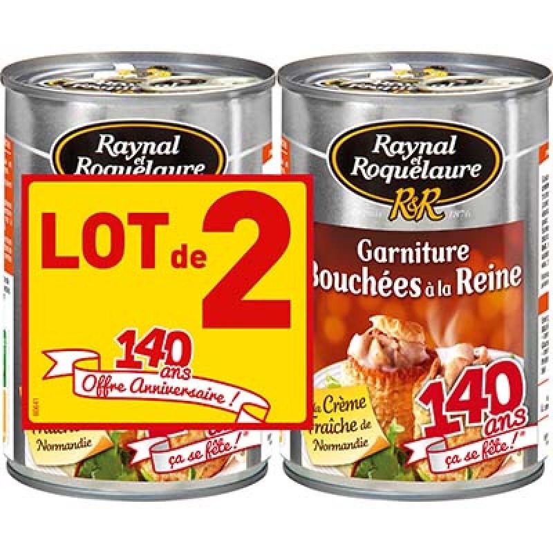 Raynal & Roquelaure L.2 1/2 Garniture Bouchee 385G