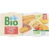 Crf Baby Bio 2X200G Carrotte Boeuf Boulghour