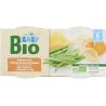 Crf Baby Bio 2X200G Plats Haricots Verts Poulet