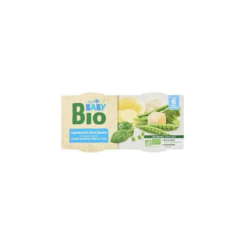 Crf Baby Bio 2X200G Bol Gumes Riz Saum