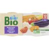 Crf Baby Bio 2X200G Plats Risotto Tomates Aubergine