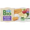 Crf Baby Bio 2X200G Plats Tomates Courgettes Pates Mozza