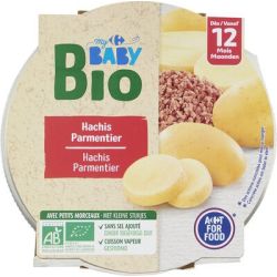 Crf Baby Bio 230G Plat Hachis Parmentier 12M