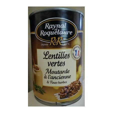 Raynal & Roquelaure R Et Lentil Cuisin Mout 410G