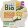 Crf Baby Bio 230G Plat Courgettes Ble Dinde 18M