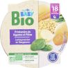 Crf Baby Bio 260G Assiette Printaniere Legume Pates