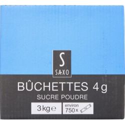 Saxo 750X4G Sucre Buchettes