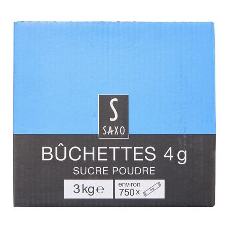Saxo 750X4G Sucre Buchettes