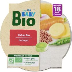 Crf Baby Bio 260G Assiette Pot Au Feu 18M