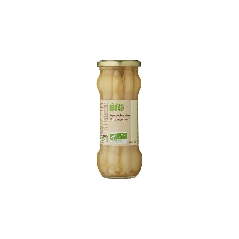 Carrefour Bio 37Cl Asperge Blanche Crf